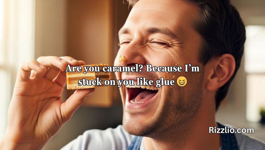 Caramel Pick Up Lines