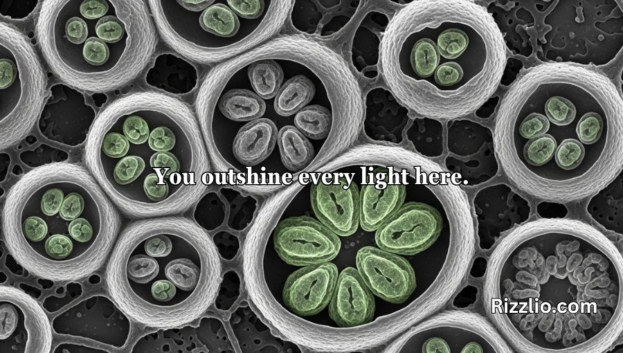 Chloroplast Pick Up Lines