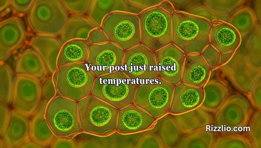 Chloroplast Pick Up Lines