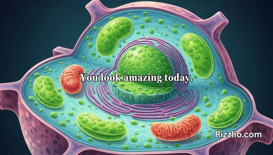 Chloroplast Pick Up Lines