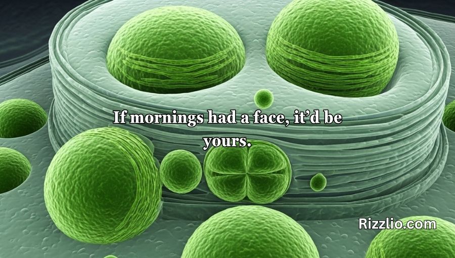 Chloroplast Pick Up Lines