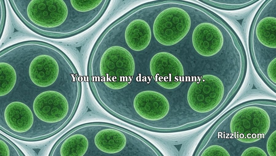 Chloroplast Pick Up Lines