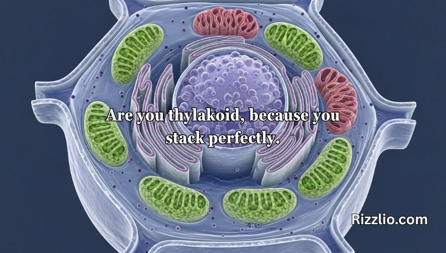 Chloroplast Pick Up Lines