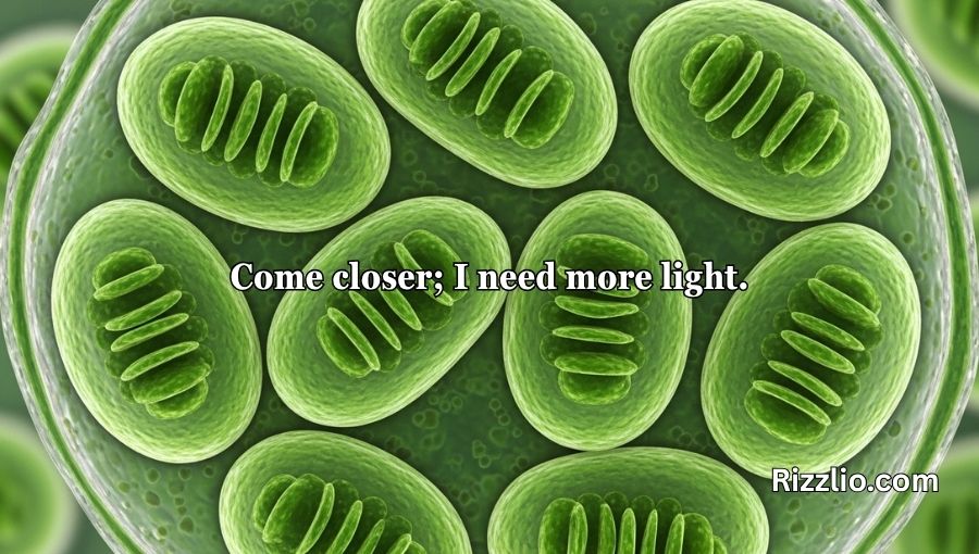 Chloroplast Pick Up Lines