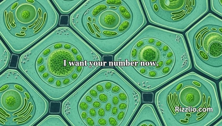 Chloroplast Pick Up Lines