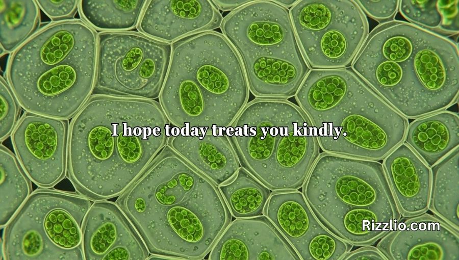 Chloroplast Pick Up Lines