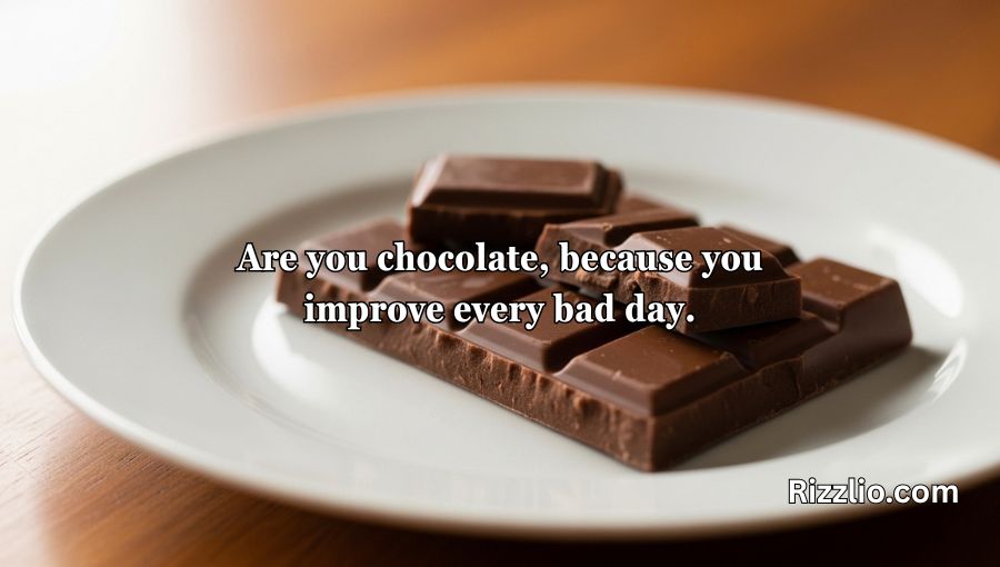 Chocolate Pick Up Lines