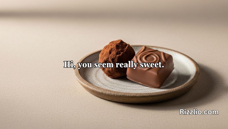 Chocolate Pick Up Lines