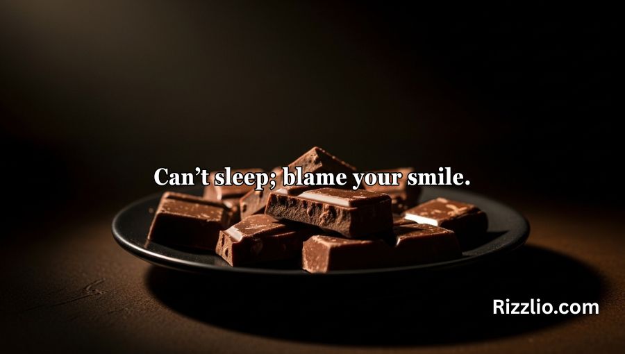 Chocolate Pick Up Lines