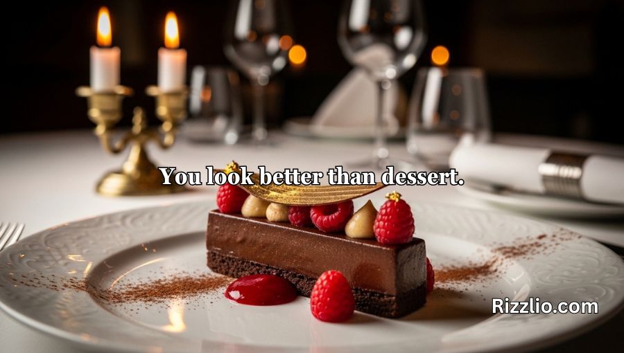 Chocolate Pick Up Lines
