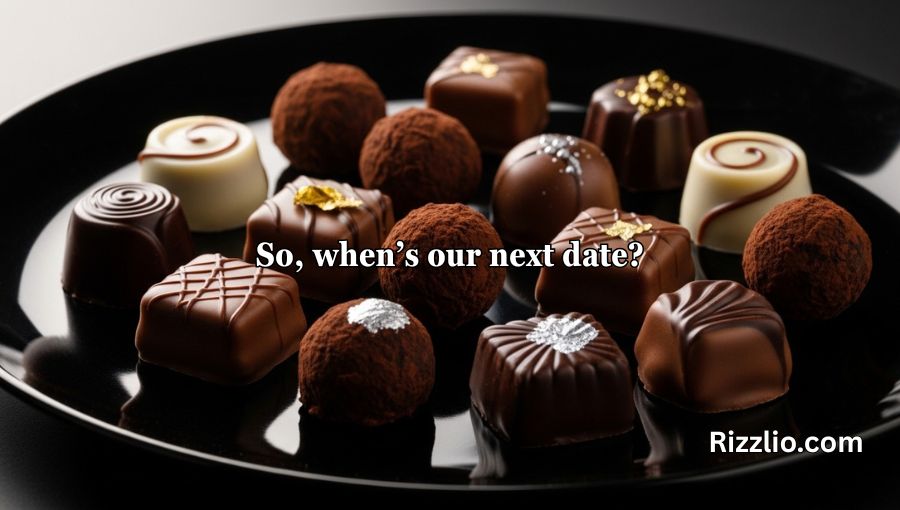 Chocolate Pick Up Lines