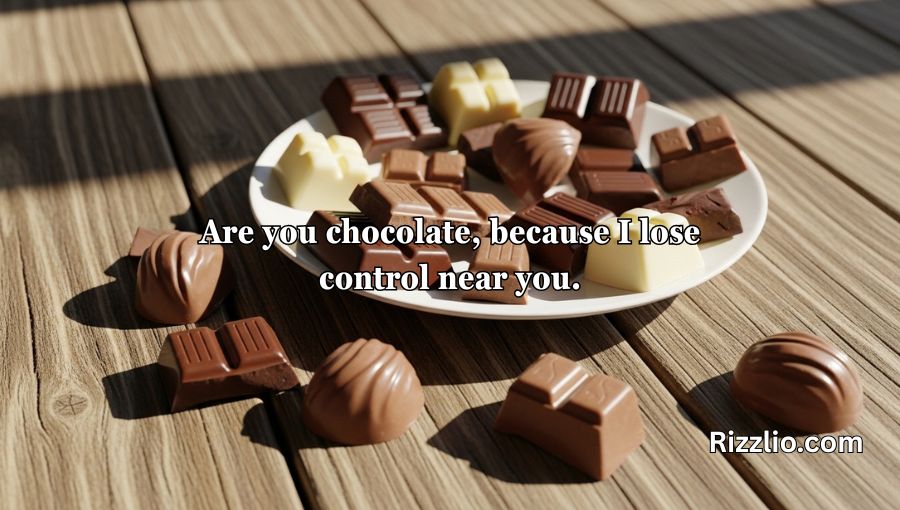 Chocolate Pick Up Lines