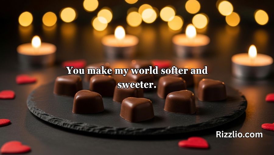 Chocolate Pick Up Lines