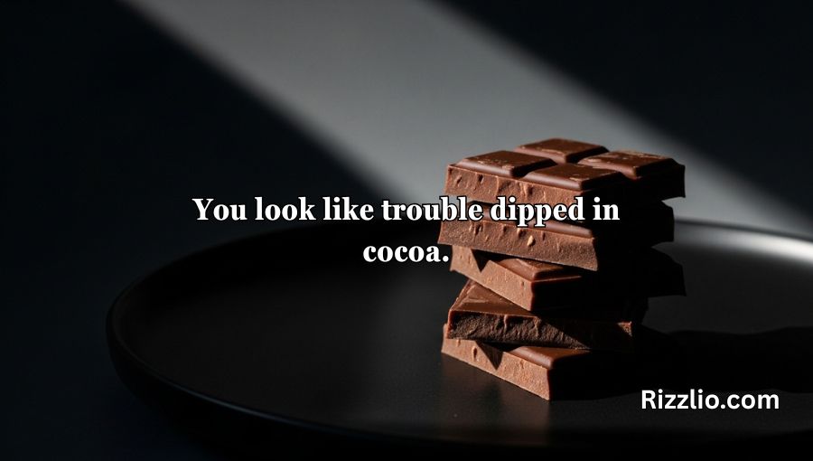 Chocolate Pick Up Lines
