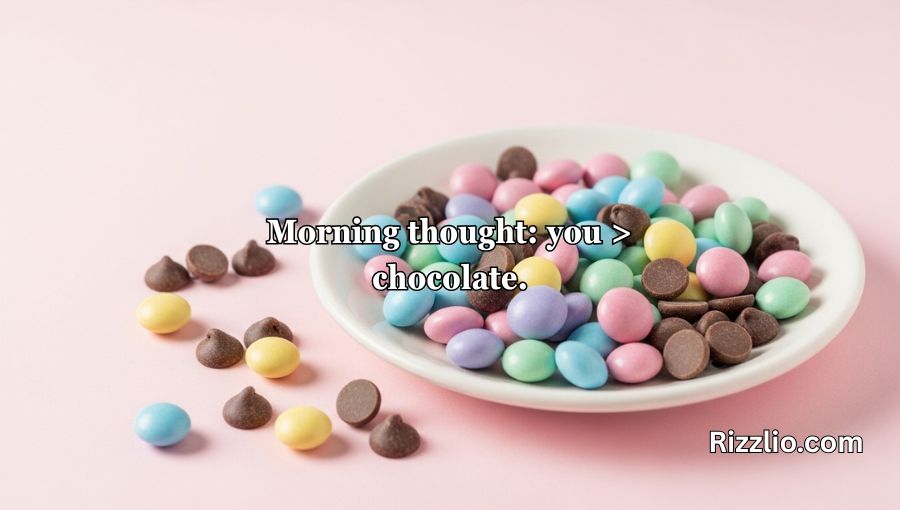 Chocolate Pick Up Lines