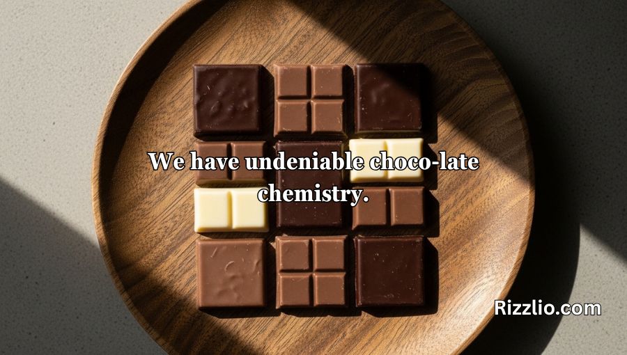 Chocolate Pick Up Lines