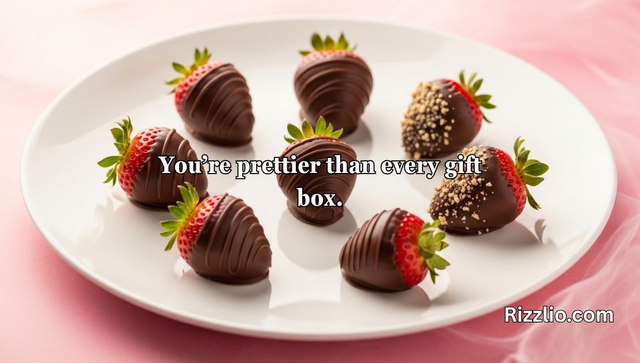 Chocolate Pick Up Lines