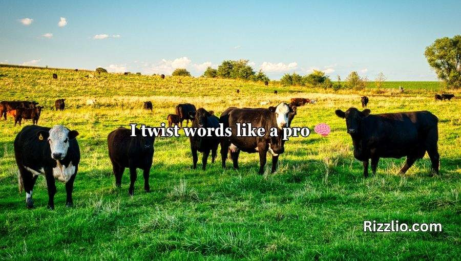 Cow Puns
