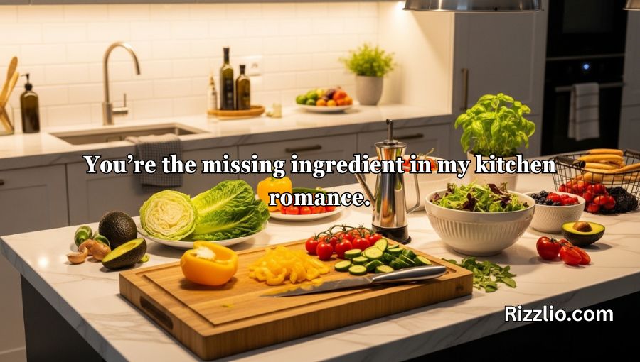 Crisp and Fresh Salad Pick-Up Lines