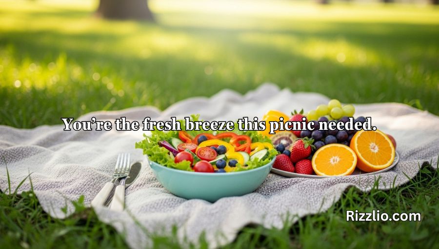 Crisp and Fresh Salad Pick-Up Lines