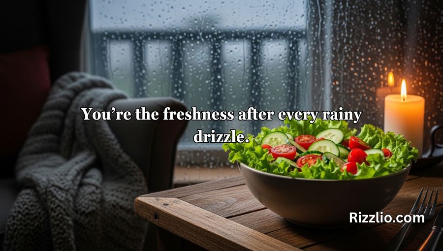 Crisp and Fresh Salad Pick-Up Lines