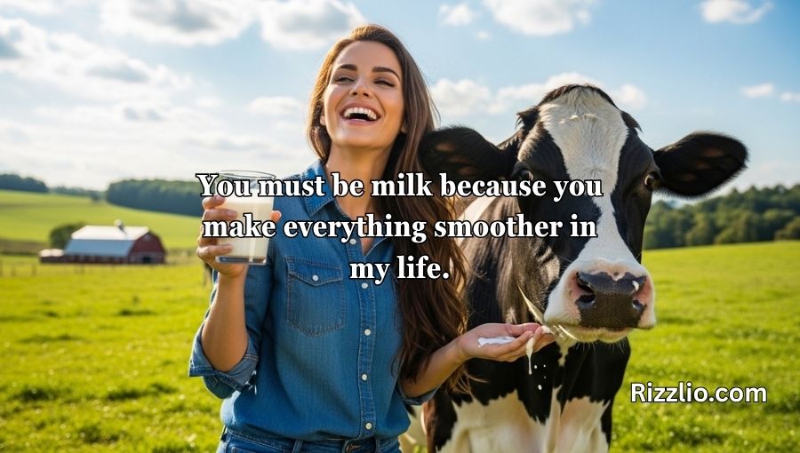 Dairy Pick Up Lines