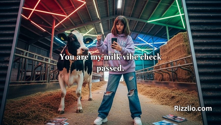 Dairy Pick Up Lines