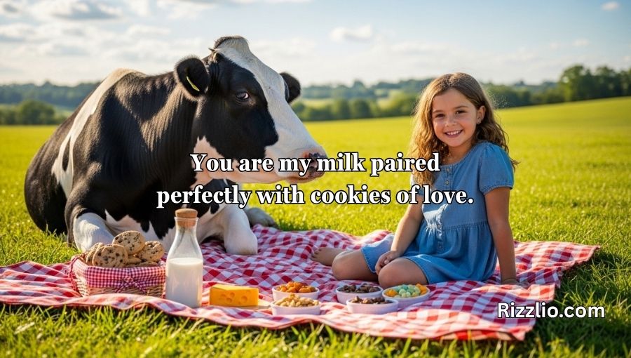 Dairy Pick Up Lines