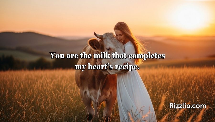 Dairy Pick Up Lines