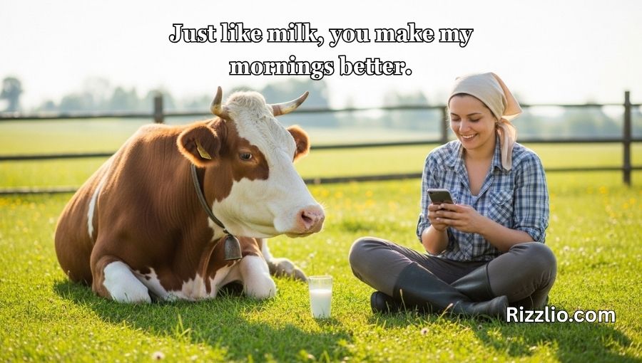 Dairy Pick Up Lines