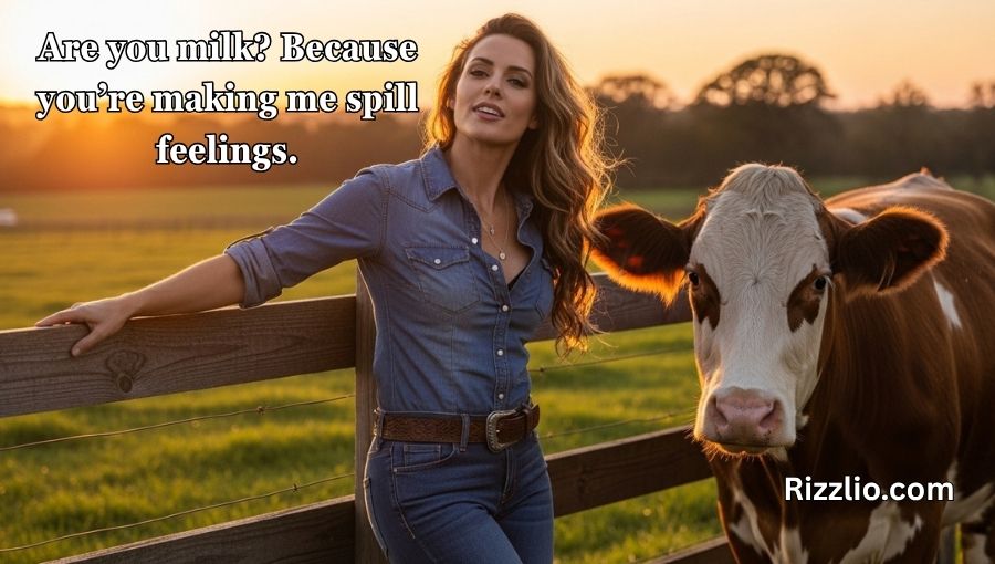 Dairy Pick Up Lines