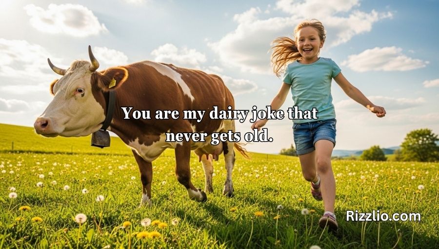 Dairy Pick Up Lines