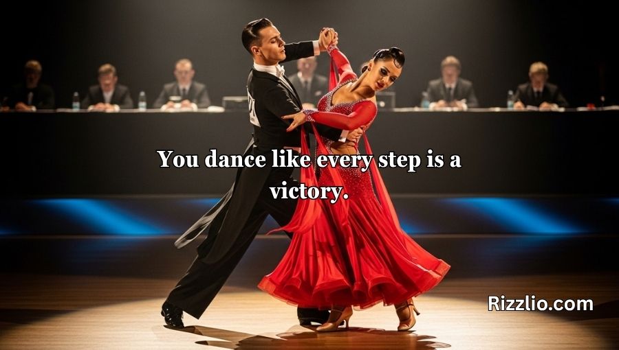 Dance Pick Up Lines
