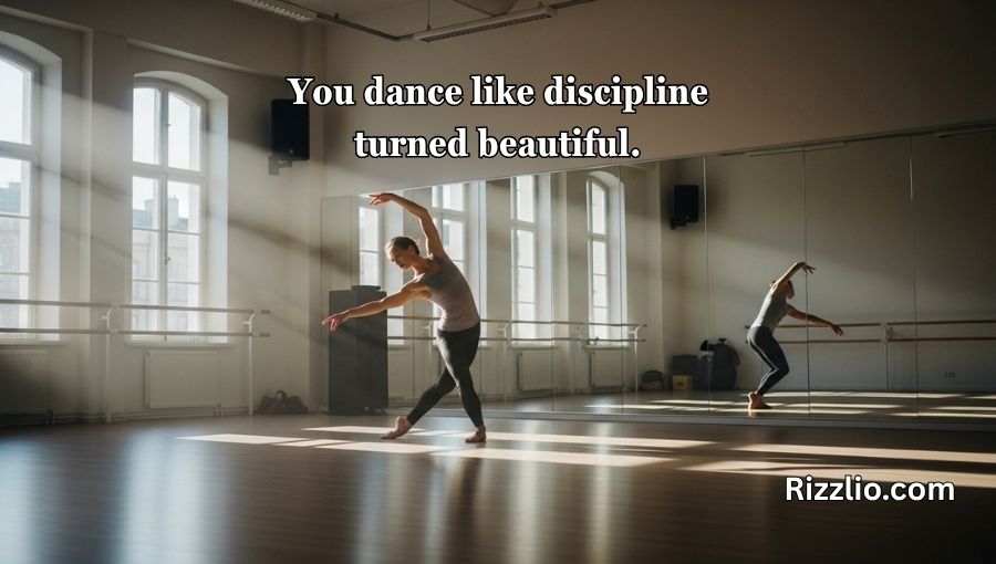 Dance Pick Up Lines