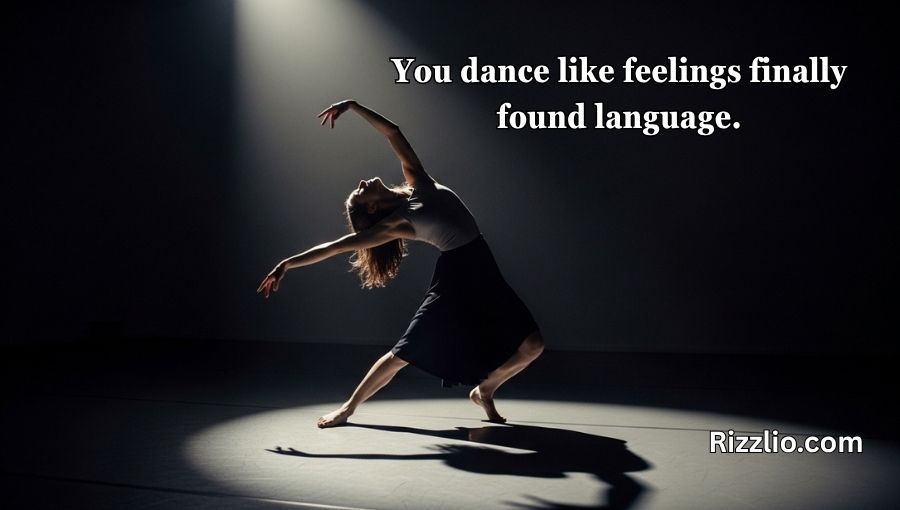 Dance Pick Up Lines