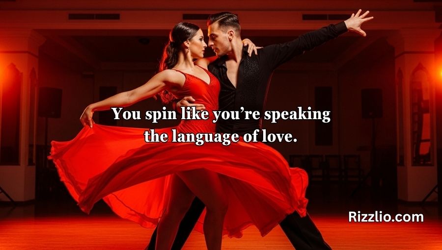 Dance Pick Up Lines