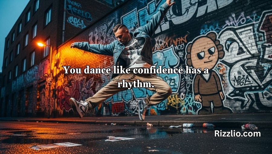 Dance Pick Up Lines