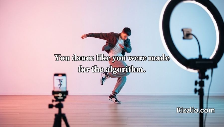 Dance Pick Up Lines