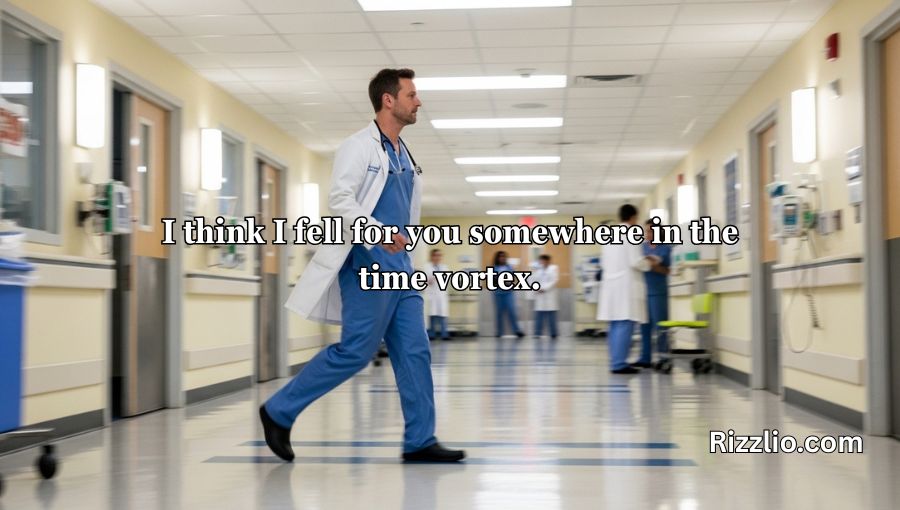 Doctor Who Pickup Lines