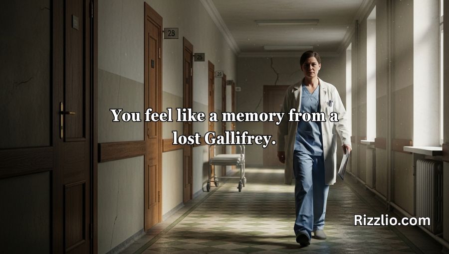 Doctor Who Pickup Lines