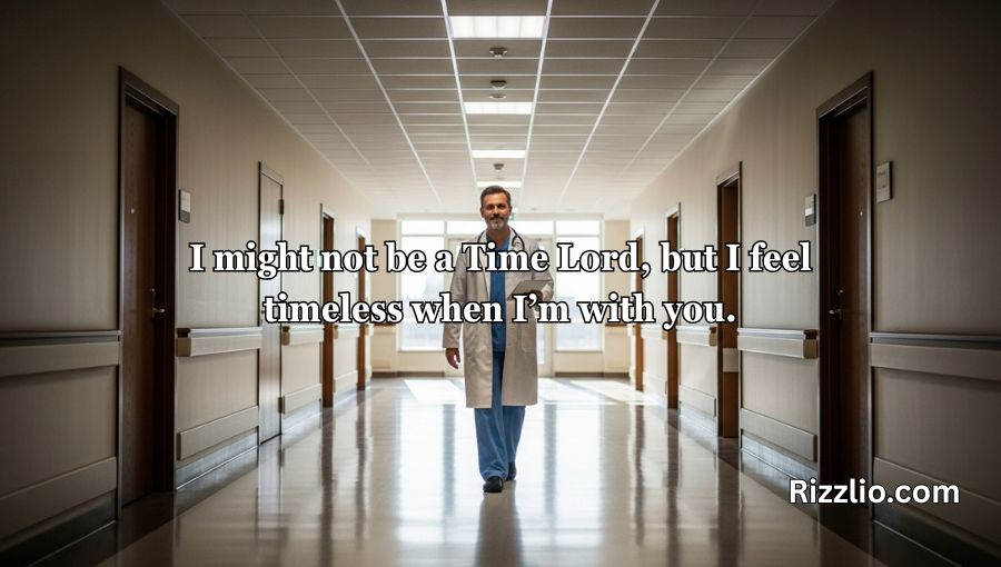 Doctor Who Pickup Lines