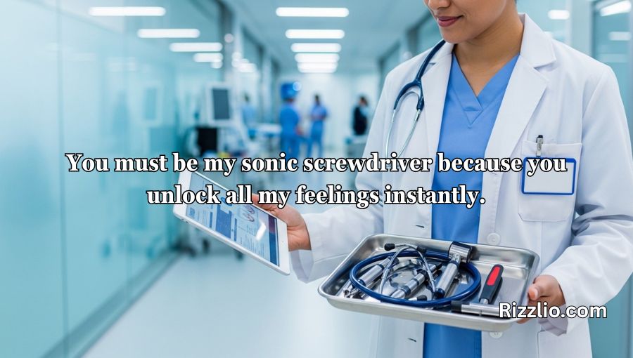 Doctor Who Pickup Lines
