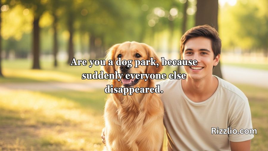 Doggone Clever Pick-Up Lines