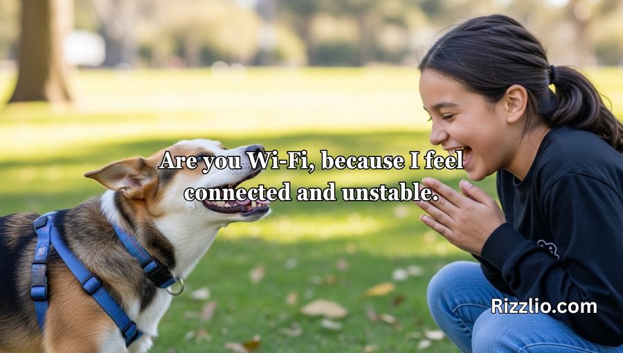 Doggone Clever Pick-Up Lines