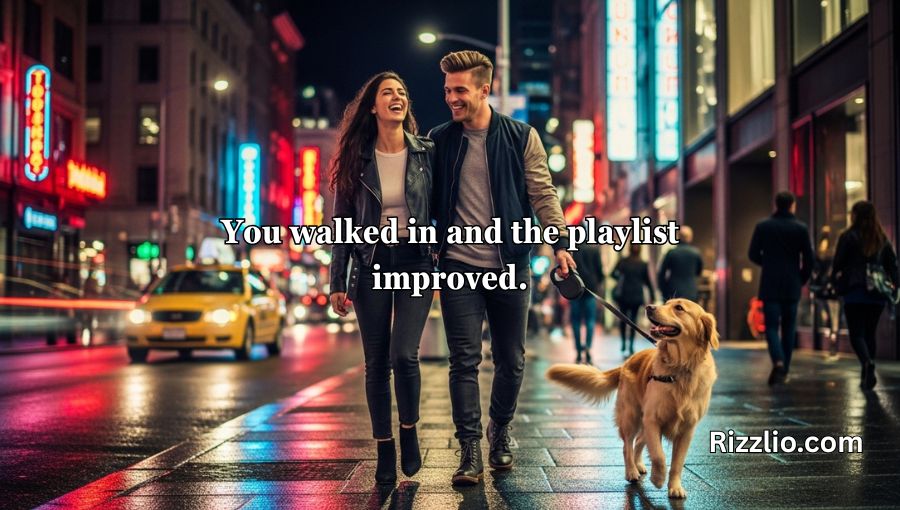 Doggone Clever Pick-Up Lines