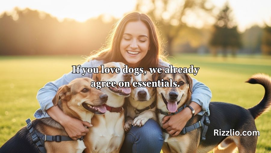 Doggone Clever Pick-Up Lines