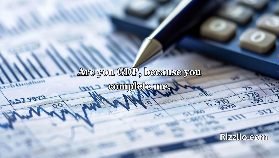 Economics Pick Up Lines