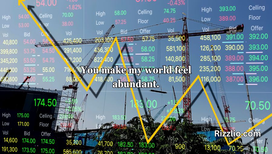 Economics Pick Up Lines