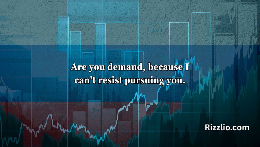 Economics Pick Up Lines