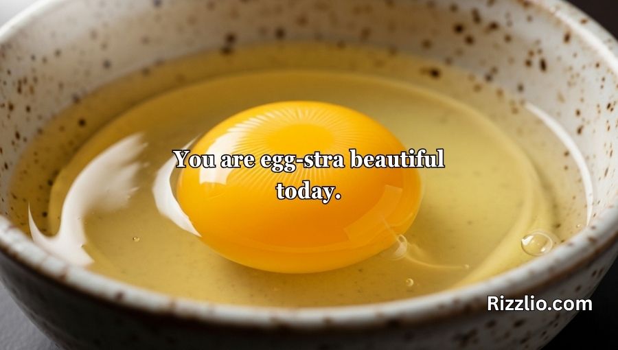 Egg Pick Up Lines
